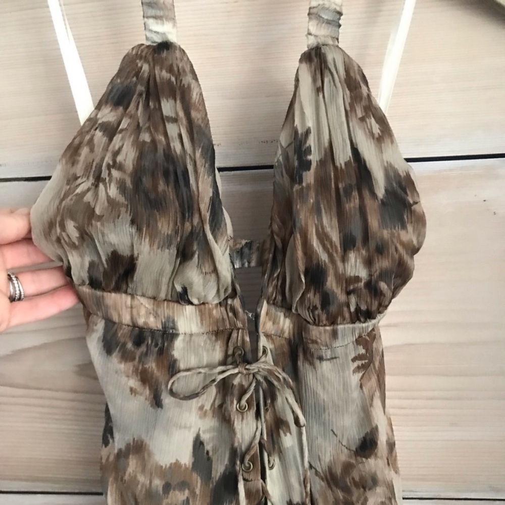 Yaya silk dress